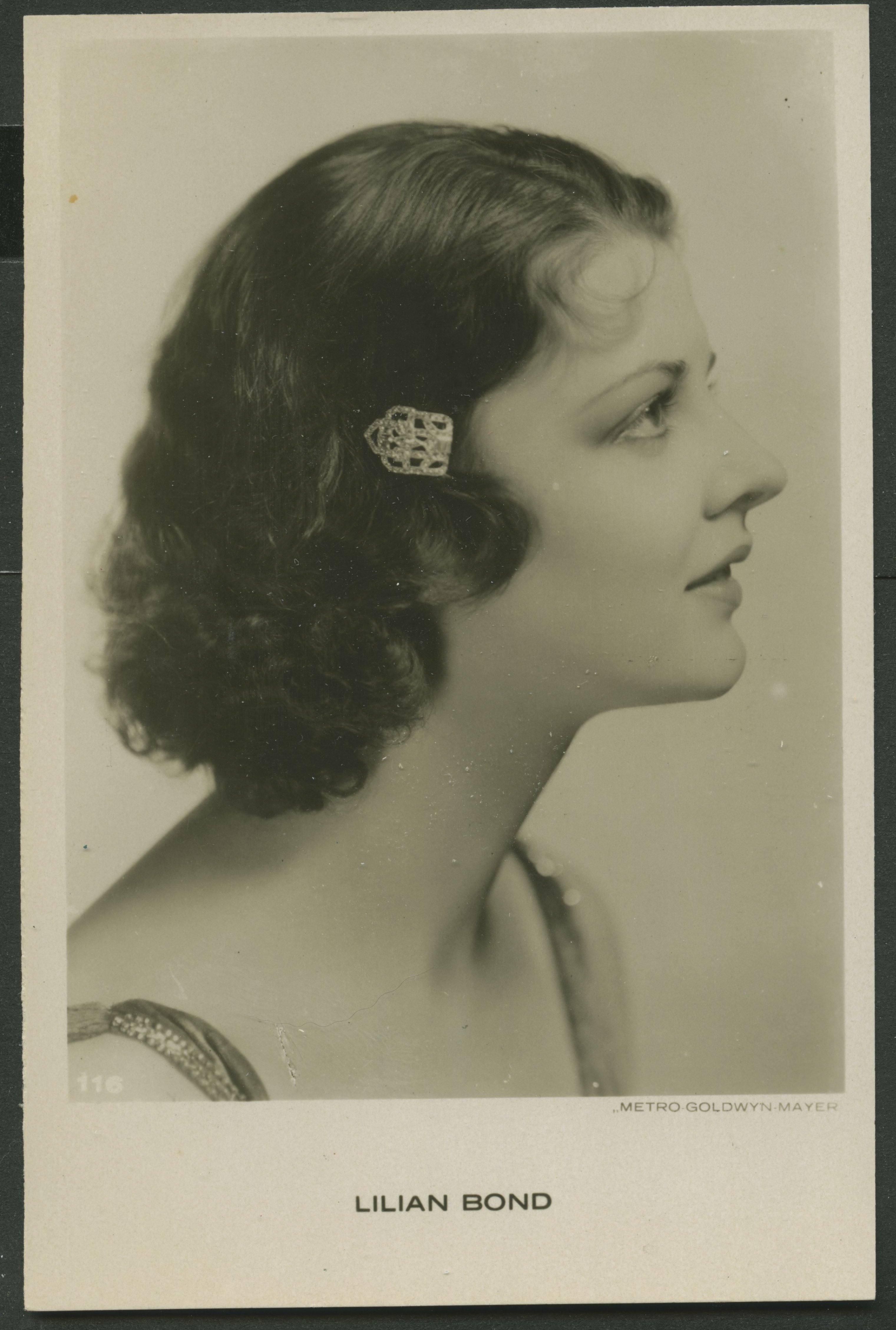 (image for) Lilian Bond #0013